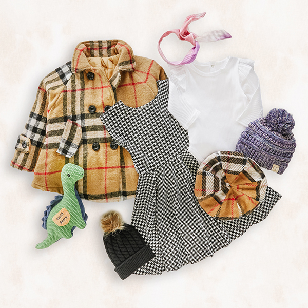 Explore our playful and practical selection for little ones, including stylish clothing and fun toys.