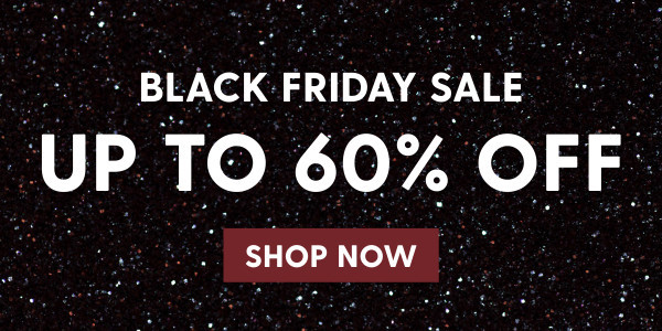 Black Friday Sale - Up to 60% Off!