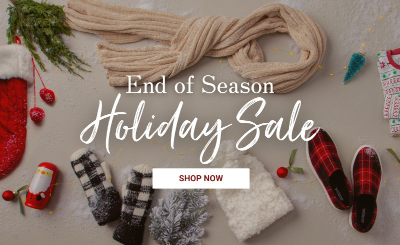 End of Season Holiday Sale