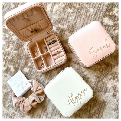 Personalized Jewelry Boxes
