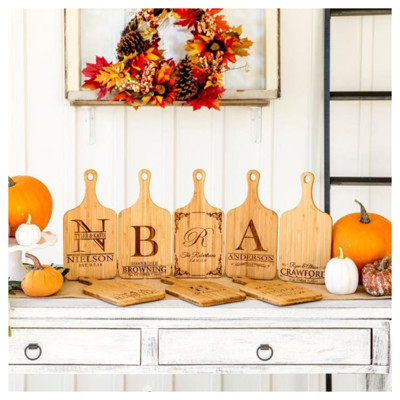 Personalized Cutting Boards