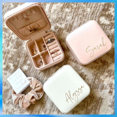 Personalized jewelry boxes