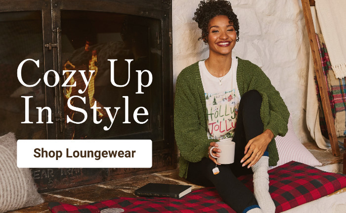 Cozy Up In Style - Shop Loungewear!