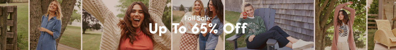 Fall Sale - Up to 65% Off!
