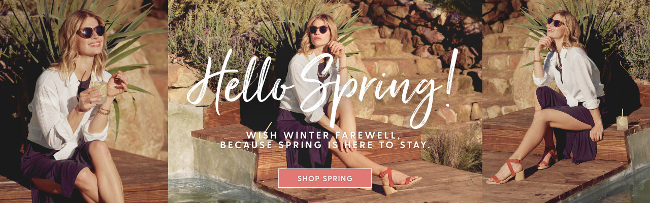 Hello Spring! Wish Winter Farewell Because Spring is Here to Stay.