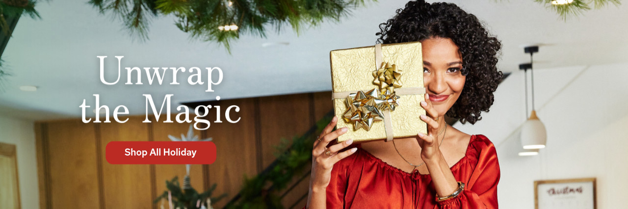 Unwrap the Magic - Shop All Holiday!
