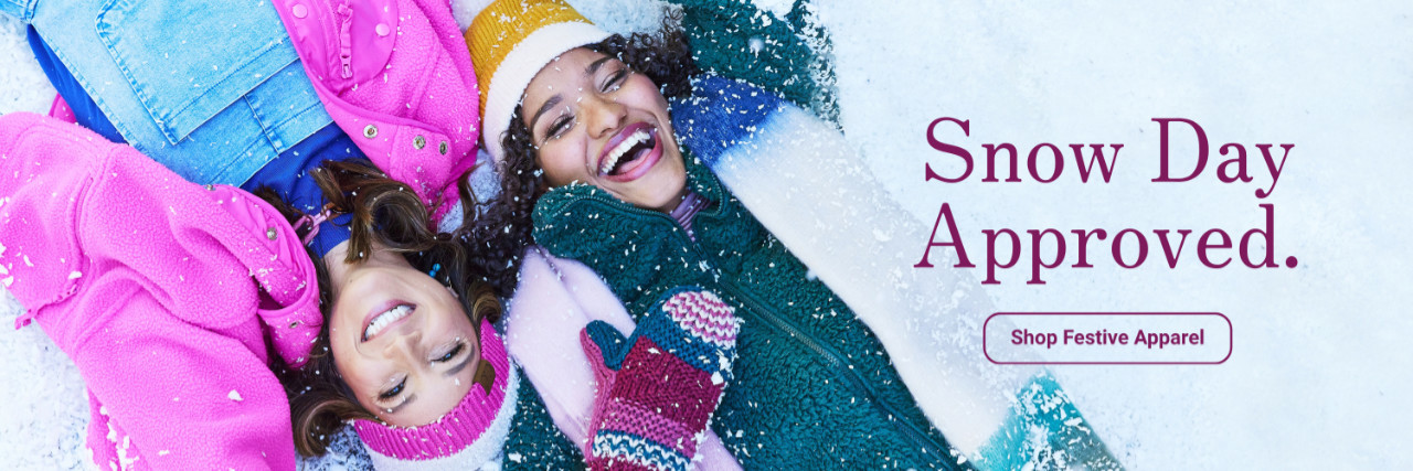 Snow Day Approved - Shop Festive Apparel!