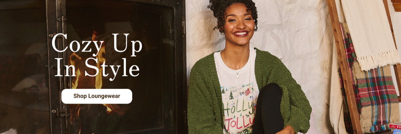 Cozy Up In Style - Shop Loungewear!