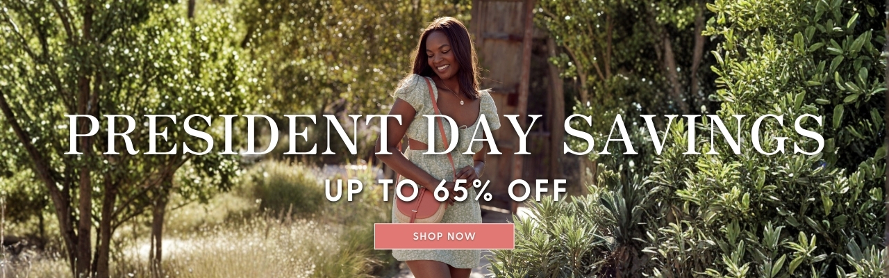 President Day Savings - Up to 65% Off!