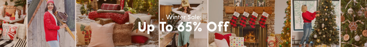 Winter Sale - Up to 65% Off!