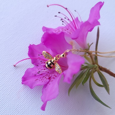 BeeLoved Necklace