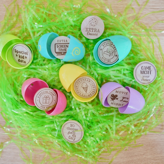 Easter Egg Tokens 