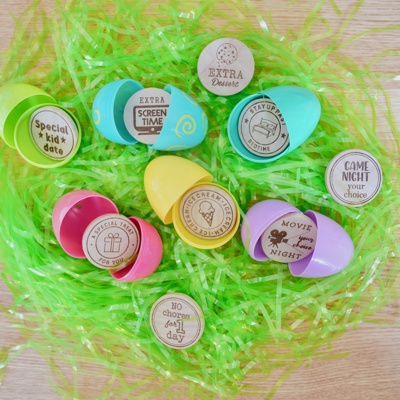 Easter Egg Tokens 