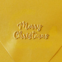 Design 2 Holiday Embosser Festive Christmas Envelope Seal Custom Plastic Stamp for Cards & Stationery Gifts