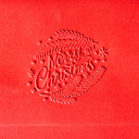 Design 1  Holiday Embosser Festive Christmas Envelope Seal Custom Plastic Stamp for Cards & Stationery Gifts