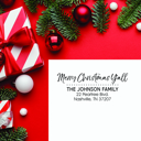 Design 2 Personalized Holiday Stamps