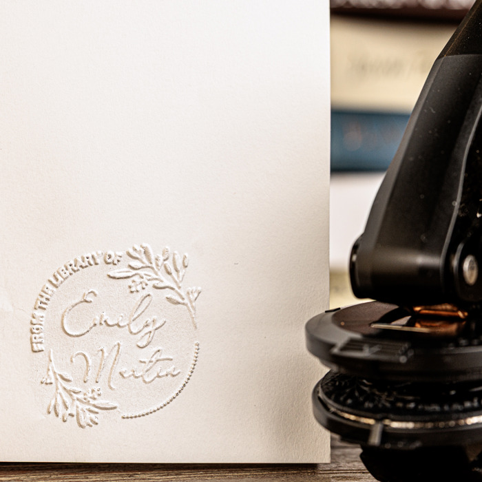 Personalized Book Embossers