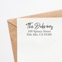 Design 2 Self Inking Address Stamps