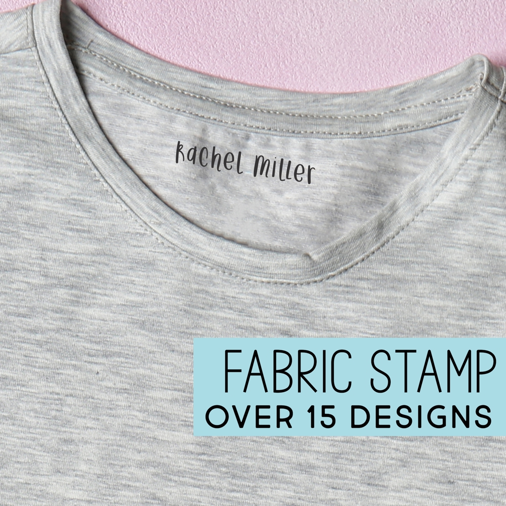 Custom Fabric Stamps