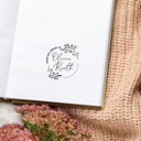 Design 4 Personalized Book Stamps