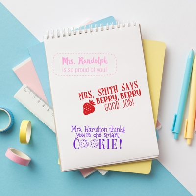 Personalized Teacher Stamps