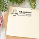 Design 8 Personalized Holiday Stamps