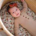 Sand Knotted Baby Gowns 0/3m