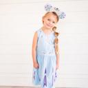 2T #2 Ice Queen Character Dress