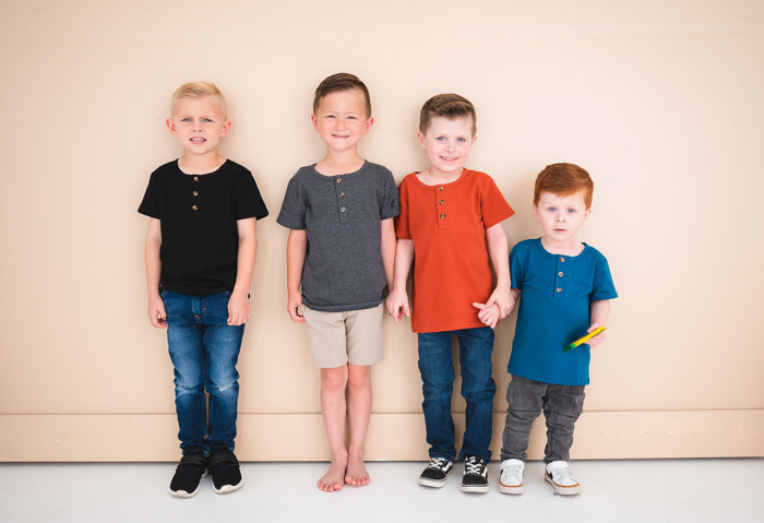 Henley Summer Tees