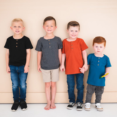 Henley Summer Tees