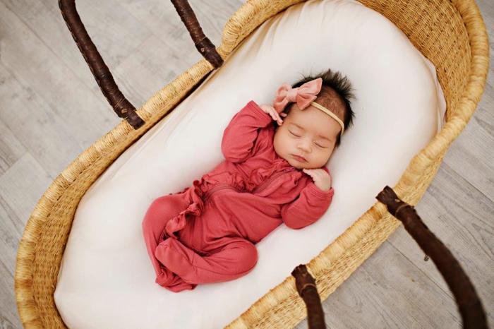 Ruffle 2 Way Zip Onesies
