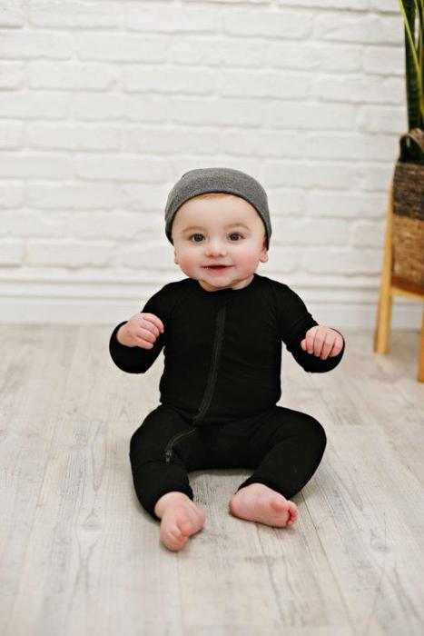 2 Way Zip Rompers