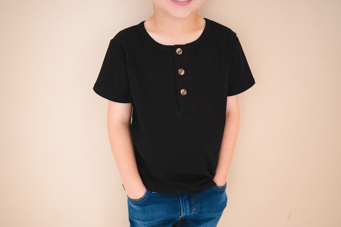 Henley Summer Tees