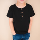  Henley Summer Tees
