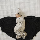 Black Triangles Snuggle Swaddles