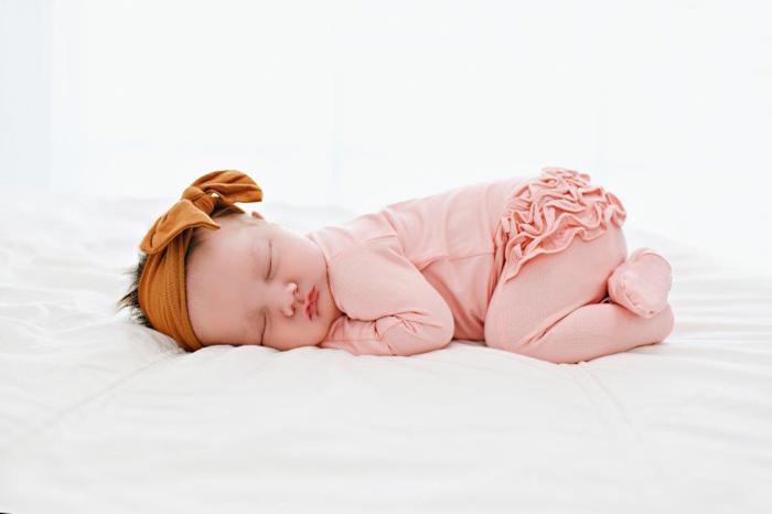 Ruffle 2 Way Zip Onesies