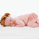 Blush Newborn Ruffle 2 Way Zip Onesies