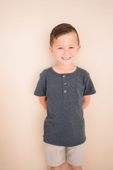 Henley Summer Tees