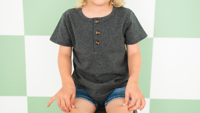Henley Summer Tees