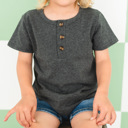  Henley Summer Tees