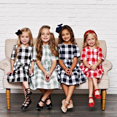 Check Dresses