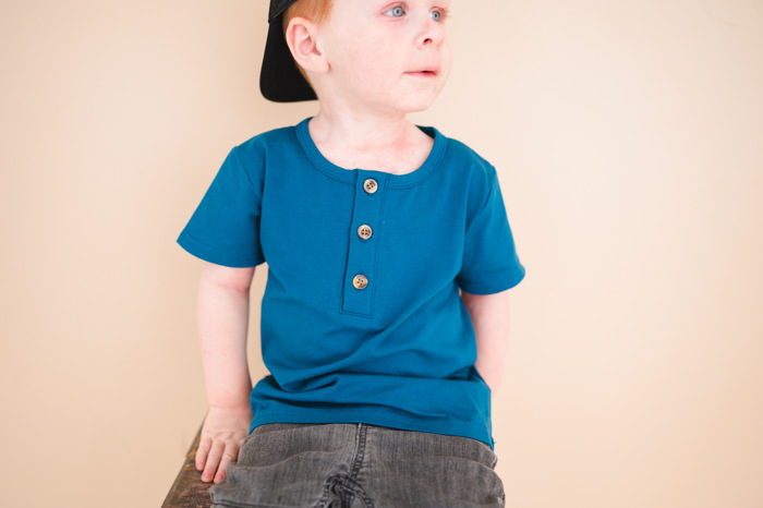 Henley Summer Tees
