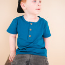  Henley Summer Tees