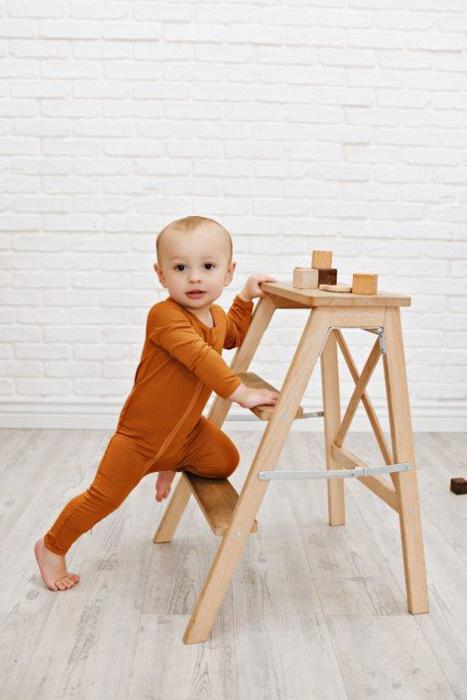 2 Way Zip Rompers