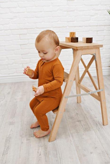 2 Way Zip Rompers