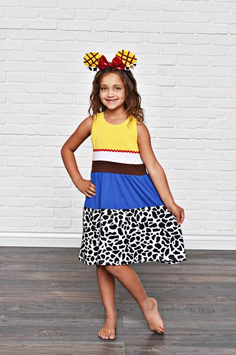 Toy Collection Character Dresses