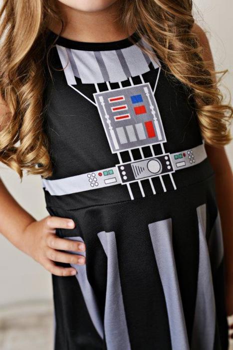 Galaxy Character Dresses