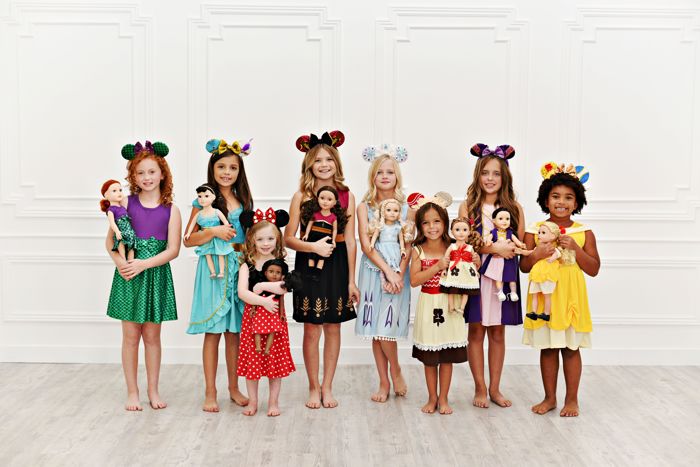 Character Doll Dresses