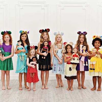 Character Doll Dresses