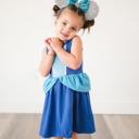 2T Glass Slipper Character Dress